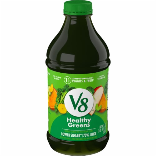 V8® Healthy Greens Juice Perspective: front
