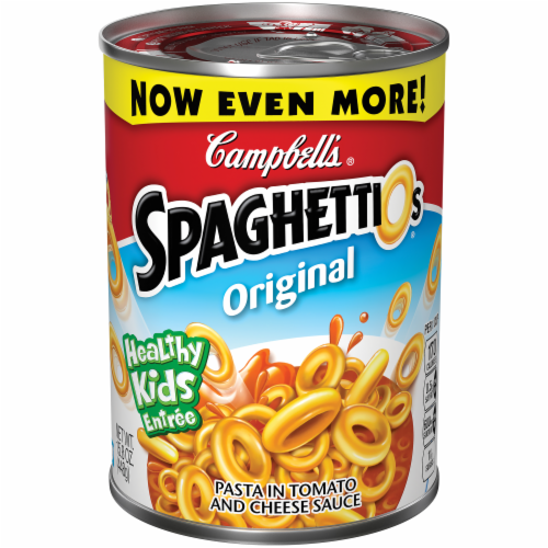 Campbell S Original Spaghettios 14 2 Oz City Market