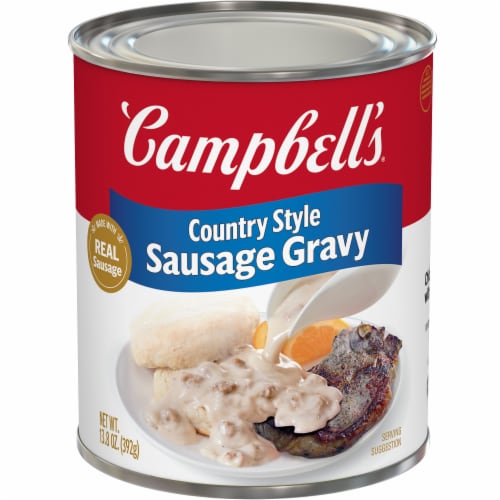 Campbell's® Country Style Sausage Gravy Perspective: front