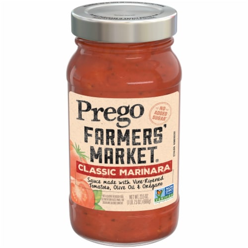 Prego® Farmers' Market Classic Marinara Pasta Sauce, 23.5 oz - Mariano's