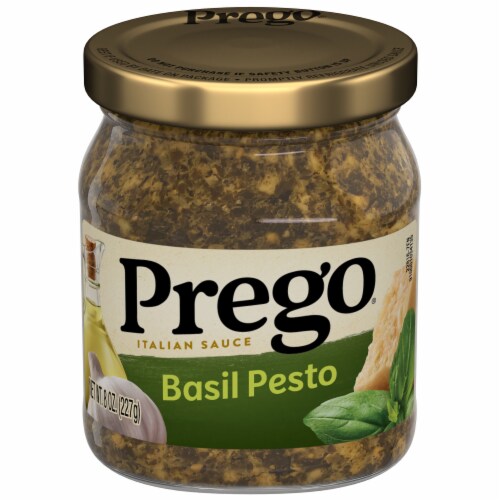 Prego® Basil Pesto Sauce Perspective: front