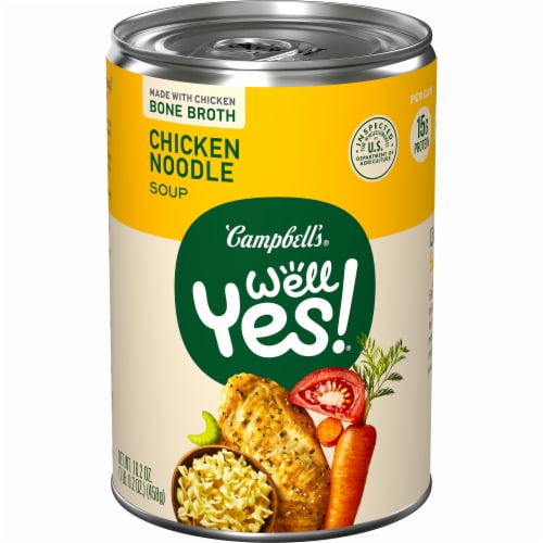 Campbell's® Well Yes!® Chicken Noodle Soup, 16.2 oz - Pay Less Super Markets