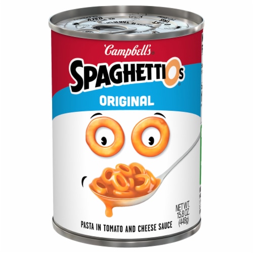 SpaghettiOs Spicy Original made with Frank's RedHot, Canned Pasta, 15.8 OZ  Can