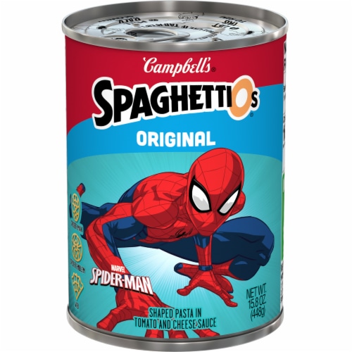 Campbell's® SpaghettiOs® Paw Patrol™ Shaped Pasta Perspective: front