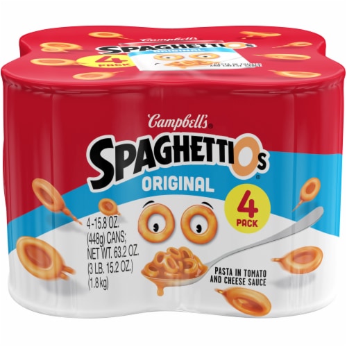 SpaghettiOs® Original Canned Pasta Perspective: front