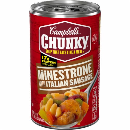 Campbell’s® Chunky Minestrone with Italian Sausage Soup