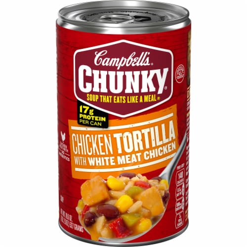 Campbell’s® Chunky® Soup Chicken Tortilla Soup with Grilled White Meat Chicken