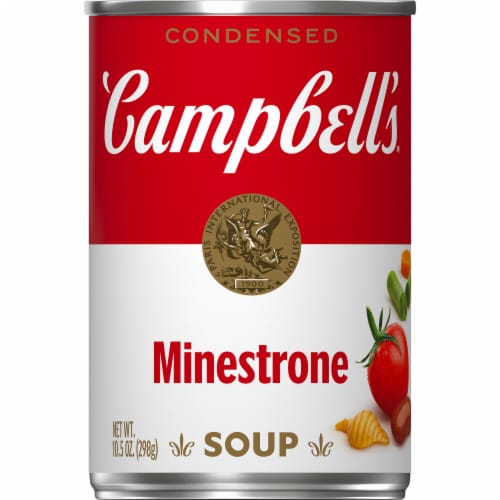 Campbell's® Condensed Minestrone Soup Perspective: front