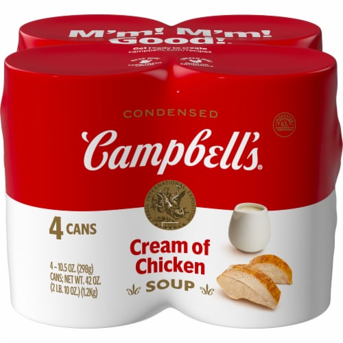 Campbell's® Condensed Cream of Chicken Soup Perspective: front