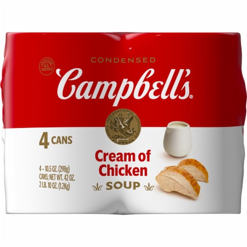 Campbell's® Condensed Cream of Chicken Soup Perspective: front