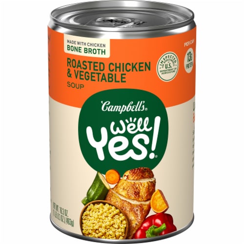 Campbell’s® Well Yes!® Roasted Chicken and Vegetable Soup