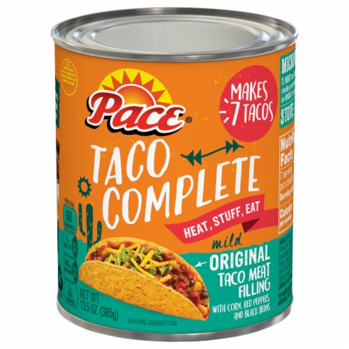Pace Mild Taco Complete Perspective: front