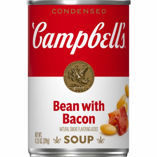 Campbell's® Condensed Bean With Bacon Soup Perspective: front