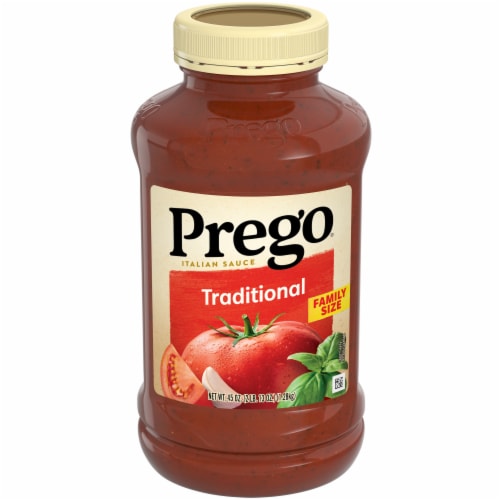 Prego® Traditional Pasta Sauce, 45 oz - Foods Co.