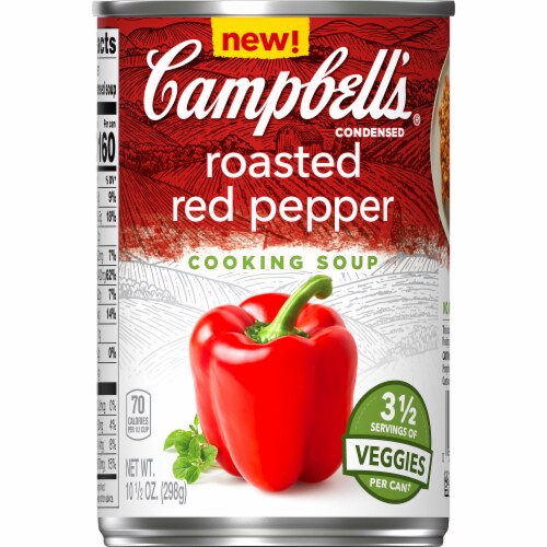 Campbell's Condensed Red Pepper Soup Perspective: front