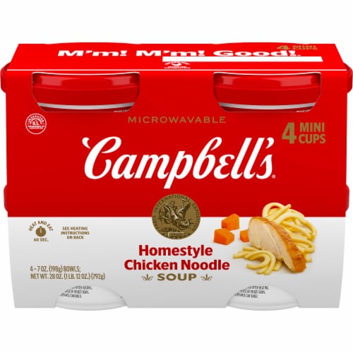Microwaveable soup outlet