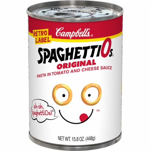 SpaghettiOs Original Canned Pasta, 15.8 oz - Kroger