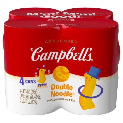 Campbell's Condensed Kids Double Noodle Soup Perspective: front
