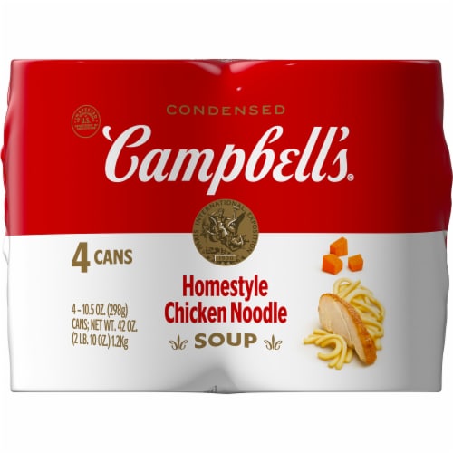 Campbell’s® Condensed Homestyle Chicken Noodle Soup