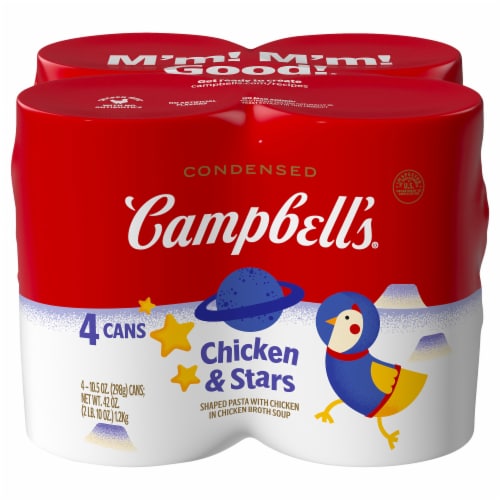 Campbell’s® Condensed Kids Chicken and Stars Soup Can