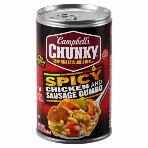 Campbell’s® Chunky® Spicy Chicken & Sausage Gumbo Soup