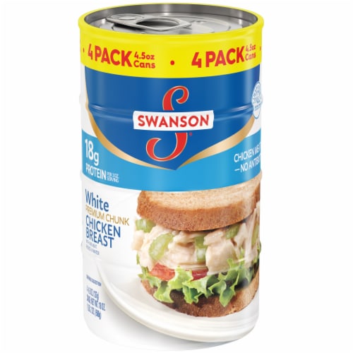 Swanson® White Premium Chunk Canned Chicken Breast in Water Perspective: front