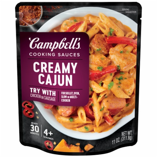 Campbell's® Creamy Cajun Sauce Cooking Sauce, 11 oz - Fry's Food