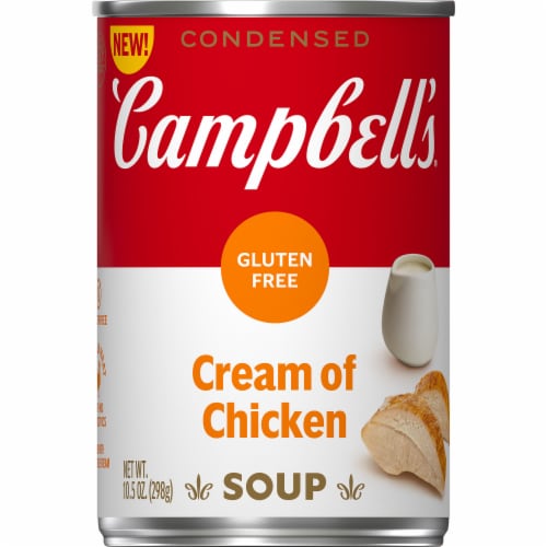 Campbell's® Gluten Free Cream of Chicken Soup Perspective: front