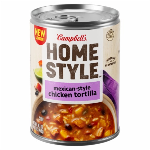 Campbell's® Homestyle™ Mexican-Style Chicken Tortilla Soup, 16.1 oz ...