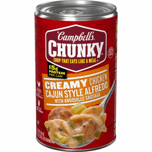 Campbell's® Chunky® Creamy Chicken Cajun Style Alfredo With Andouille