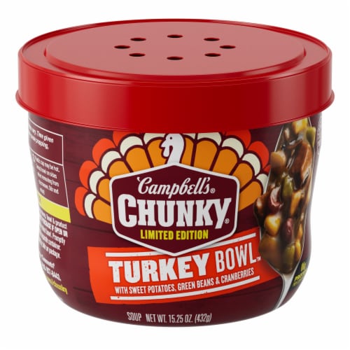 Campbell's Chunky Microwavable Soup, Classic Chicken Noodle Soup, 15.25  Ounce Bowl