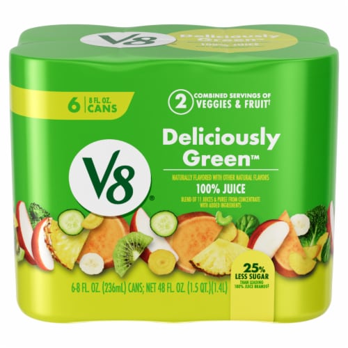 V8 juice healthy clearance