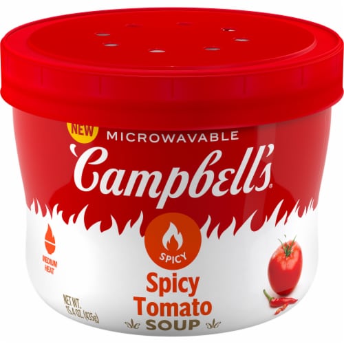 Campbell's® Spicy Tomato Soup Perspective: front