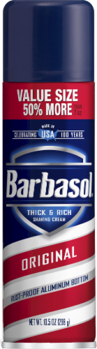 Barbasol® Original Shaving Cream Perspective: front