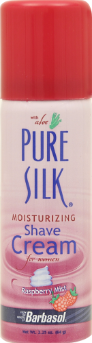 Pure Silk Shave Cream Perspective: front