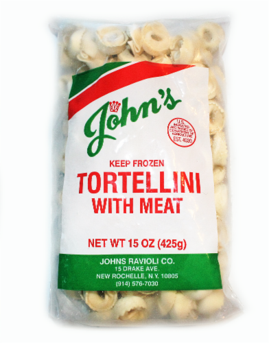 John's Pasta Veal Tortellini Perspective: front