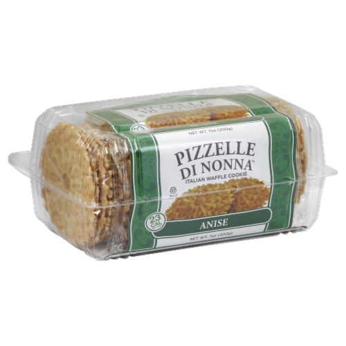 Pizelle Di Nonna Anise Italian Waffle Cookies Perspective: front