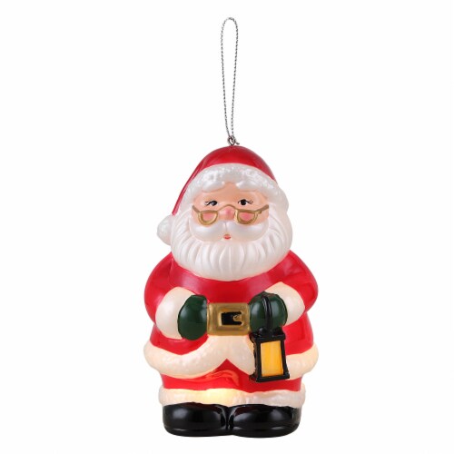 Blow Mold Santa LED Perspective: front