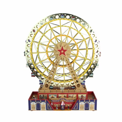 Mr. Christmas 15 Mr Christmas Animated Musical LED Lighted World's Fair