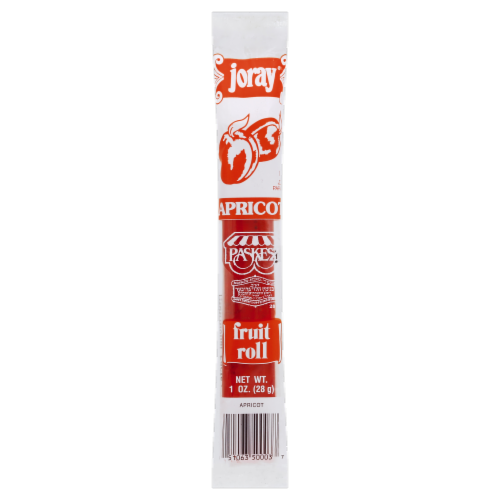 Joray Apricot Fruit Roll Perspective: front