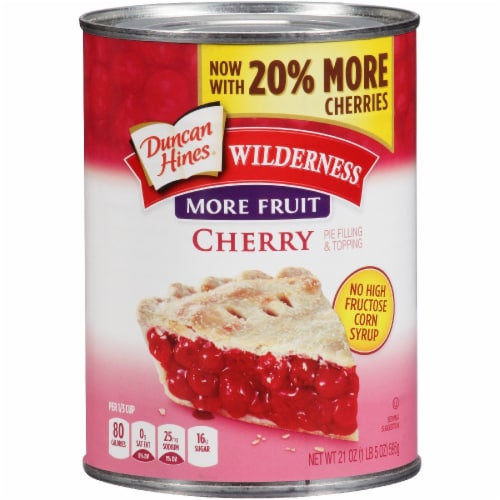 Wilderness More Fruit Cherry Pie Filling & Topping Perspective: front