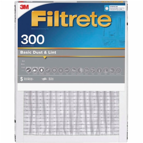 3M 324DC-6 Filtrate Dust Reduction Filter 14 x 30 x 1 