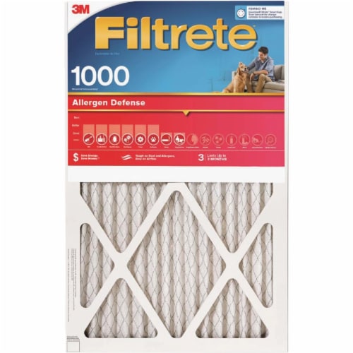 Filtrete Allergen Defense Furnace AC Air Filter 1000 MPR 1 pk