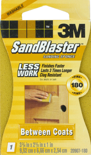 3m sandblaster sanding sponge deals