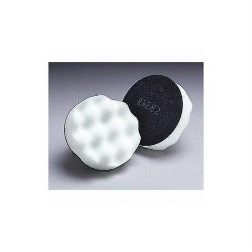 3m Polishing Pad,Waffle Face,3In,Foam,PK50  01963 Perspective: front