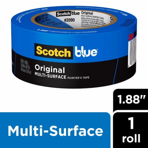 ScotchBlue™ Multi-Surface Painter's Tape - Blue Perspective: front