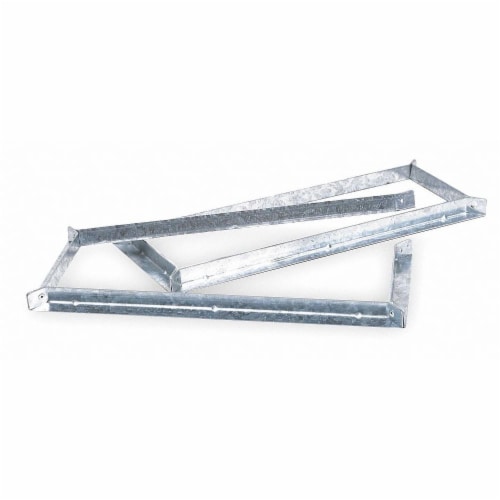 3m Square Mounting Bracket,For PT4SD,PK2  PT4SSMB Perspective: front