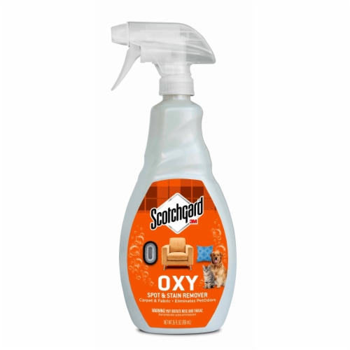 Scotchgard OXY Pet Carpet & Fabric Spot & Stain Remover, 26 oz - Kroger