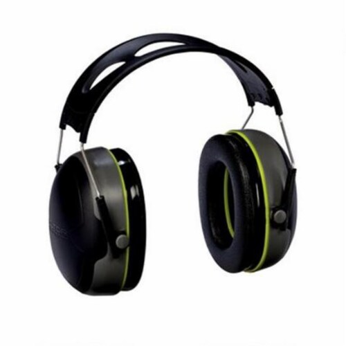 3M-Peltor PEL97041-PEL-6C Sport Bulls Eye Nrr 27 Earmuff, Black Perspective: front