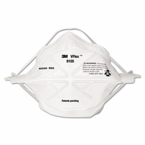 VFlex Particulate Respirator N95, Standard Size, 50/Box